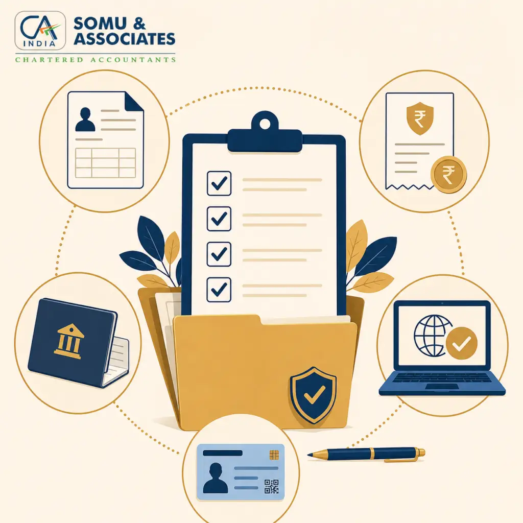 Essentials for filing Income Tax Returns