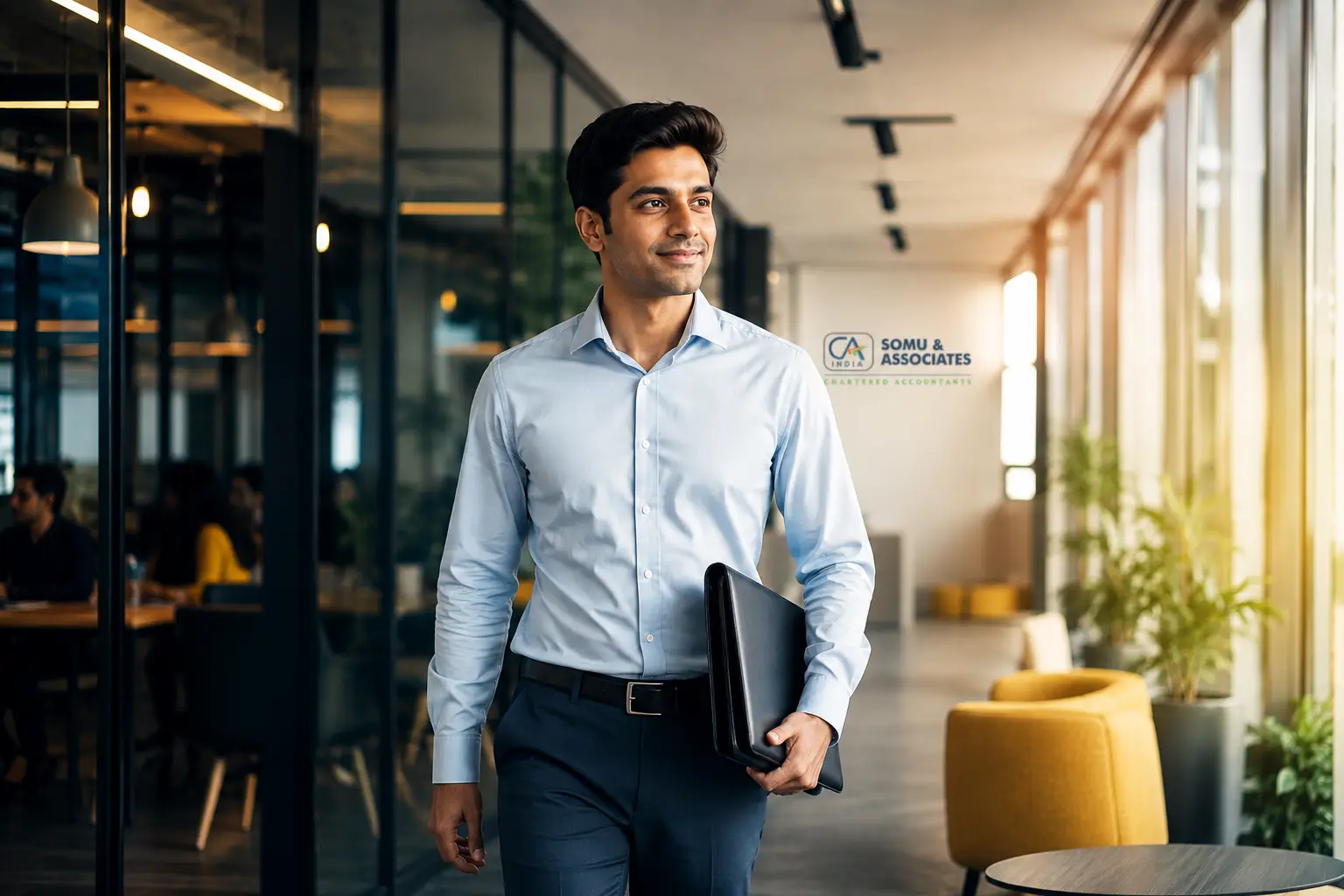 Professional at Somu & Associates office